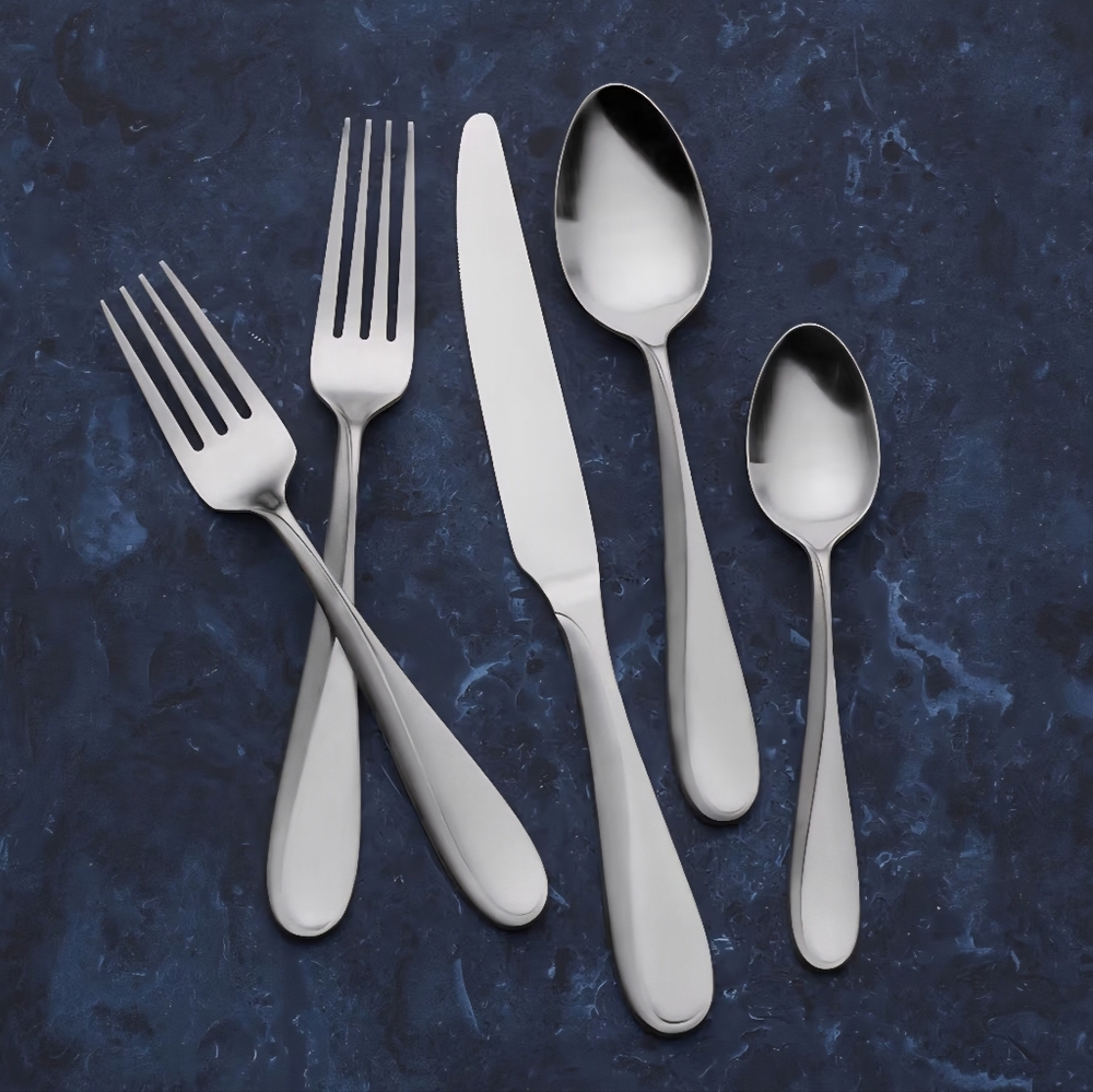 Payton Frost 18.0 Stainless Steel 20 Piece Set, Service For 4 - Picture 8 of 11